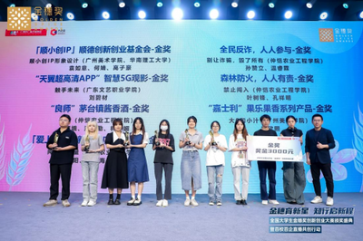 創(chuàng)意之旅正遠航 嘉士利攜手金穗獎，共筑大學生創(chuàng)新創(chuàng)業(yè)新生態(tài)